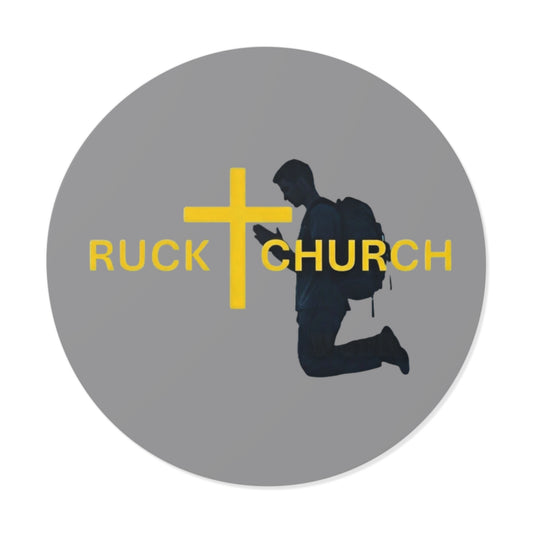Ruck Church Sticker