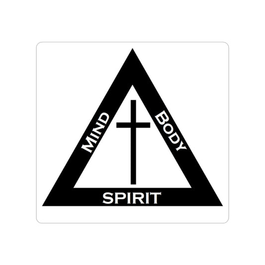 Mind, Body, Spirit Sticker